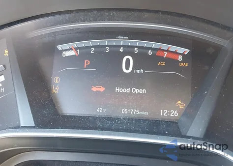 2020 Honda Cr-V Awd Ex из США, поврежденный, VIN 5J6RW2H59LL022402